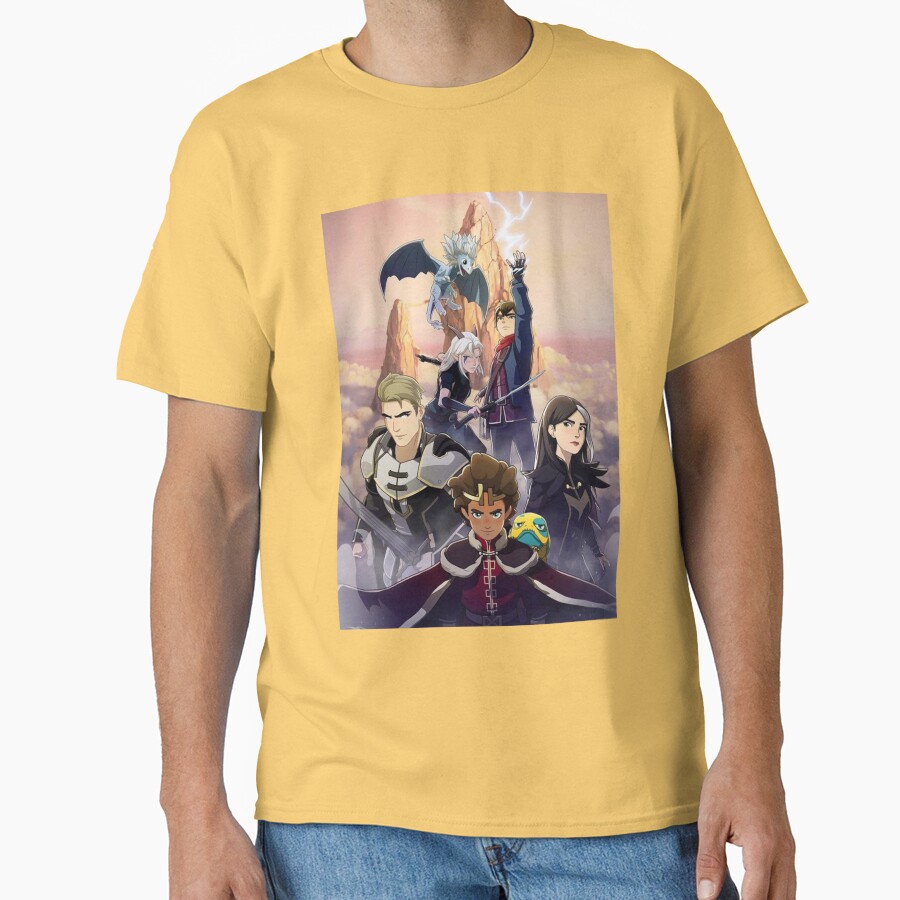 War Prince Dragon T-shirt - Image 6