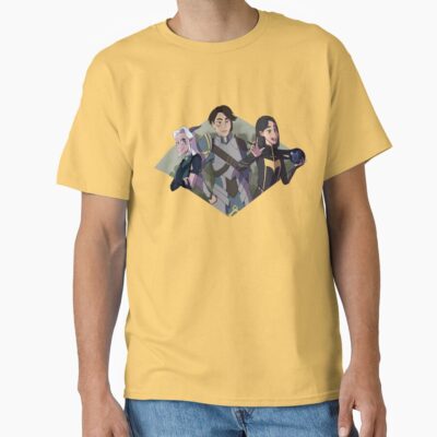 Rayla Amaya And Claudia T-shirt