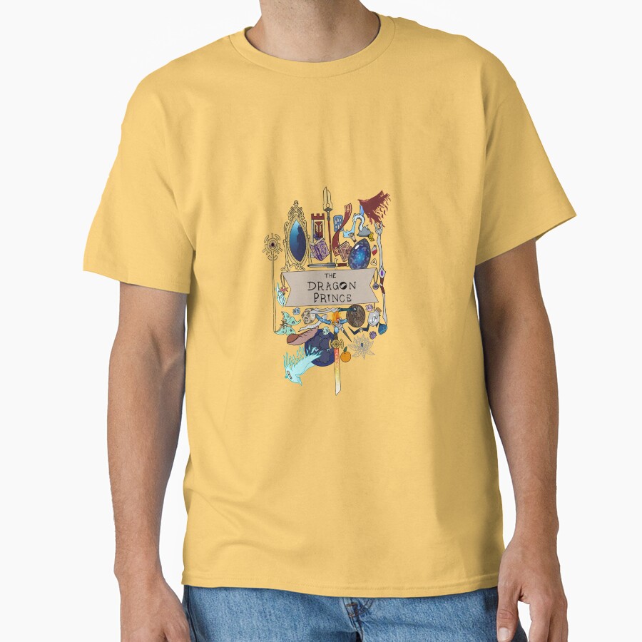The Dragon Prince Banner Colored T-shirt - Image 6
