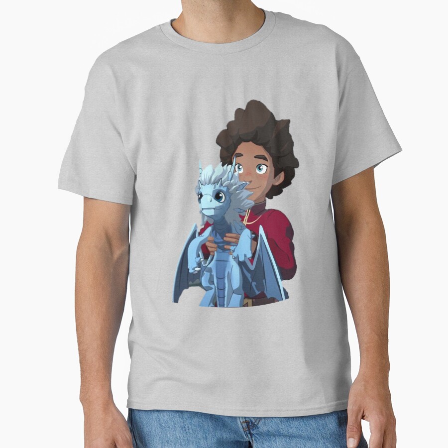 Ezran And The Dragon Prince The Dragon Prince T-shirt - Image 4