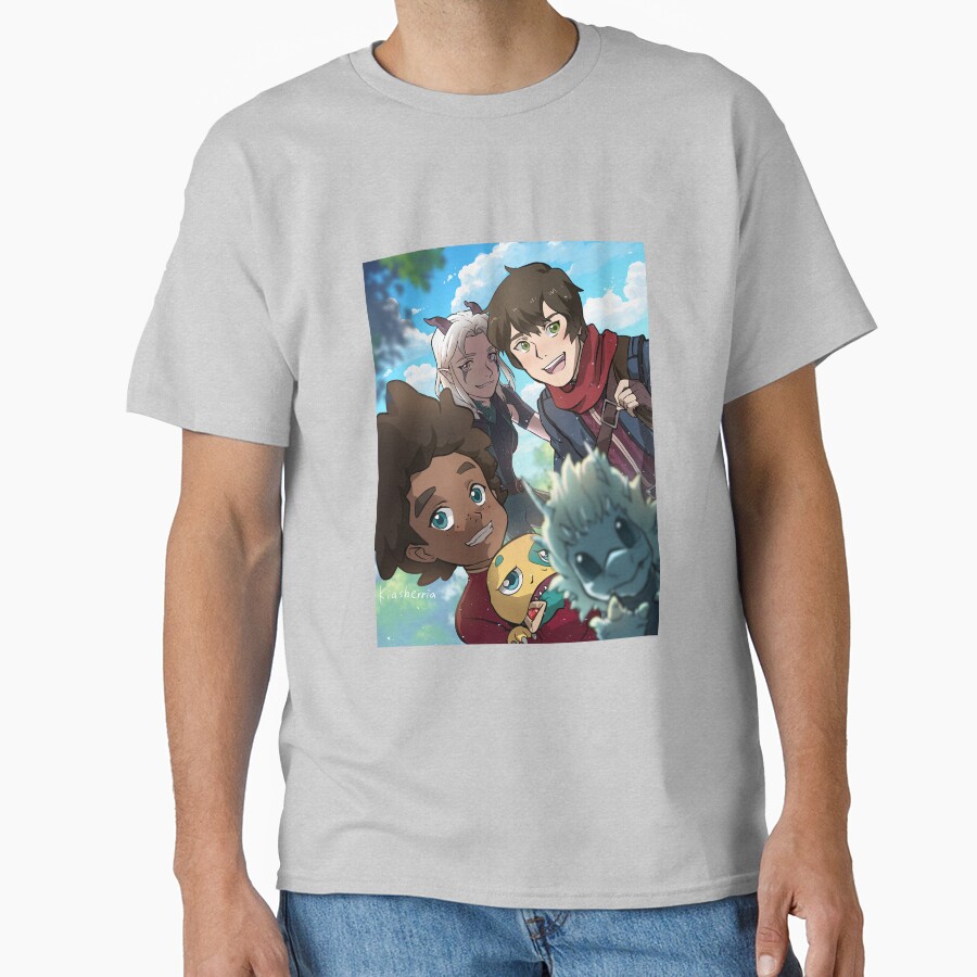 Callum Rayla And Ezran T-shirt - Image 4