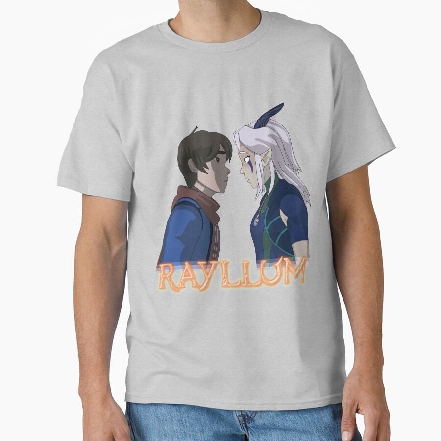 Rayllum Rayla And Callum The Dragon Prince T-shirt