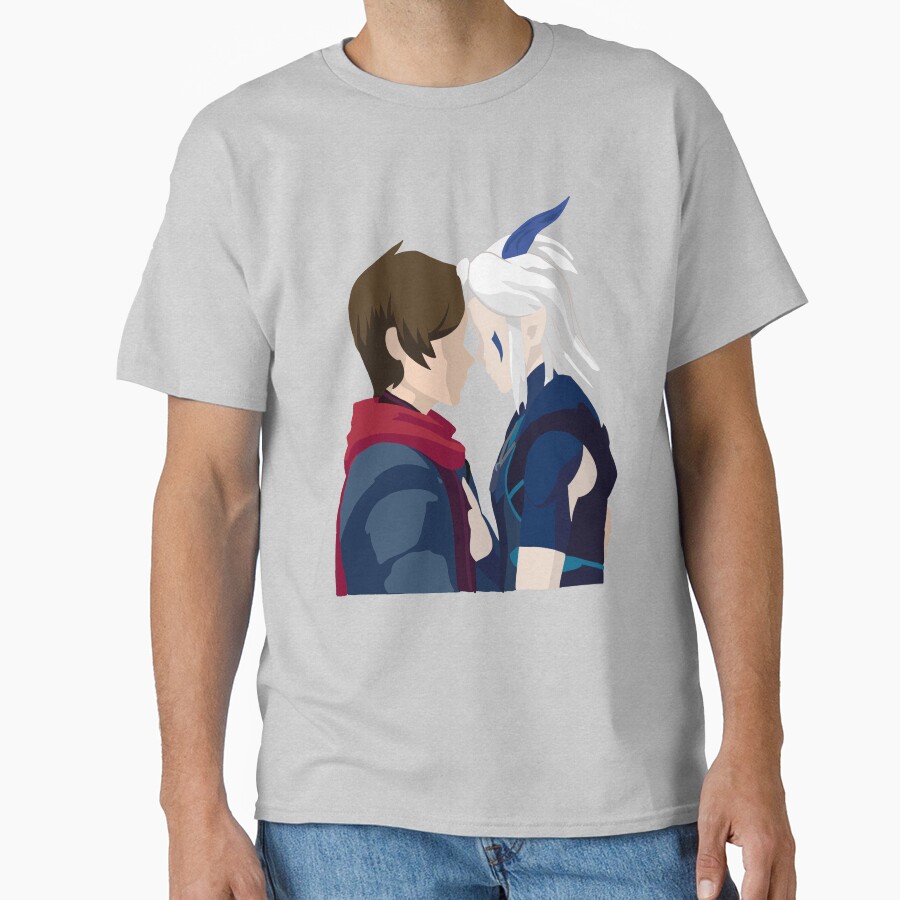 Callum And Rayla T-shirt - Image 3