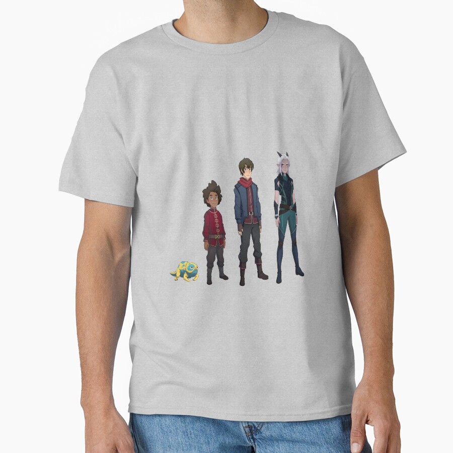 The Dragon Prince Crew T-shirt