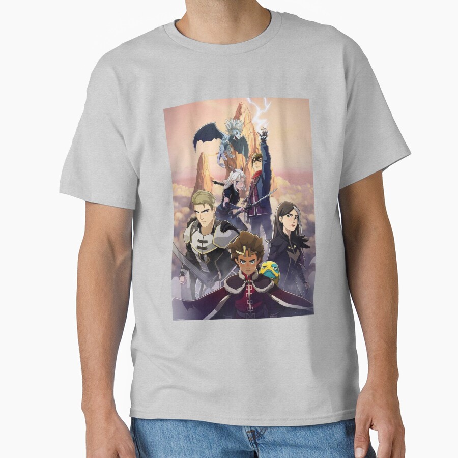 War Prince Dragon T-shirt - Image 4