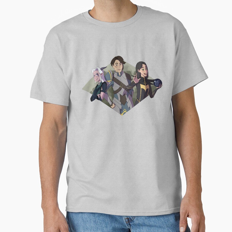 Rayla Amaya And Claudia T-shirt - Image 4