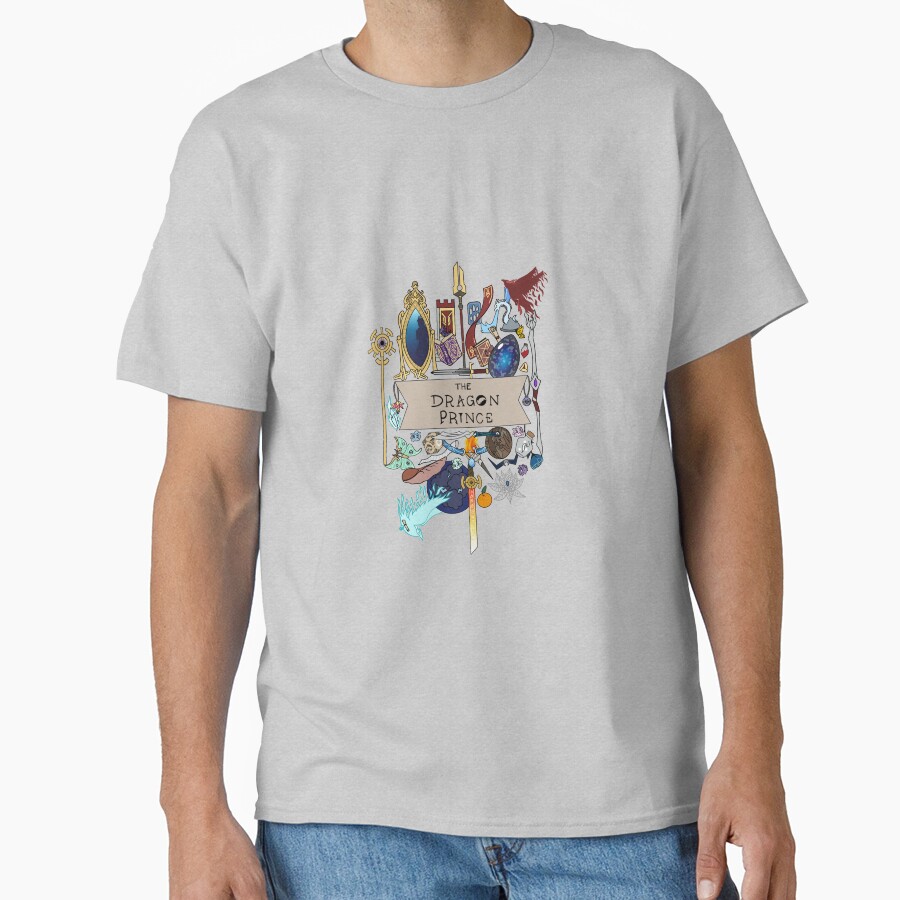 The Dragon Prince Banner Colored T-shirt - Image 4