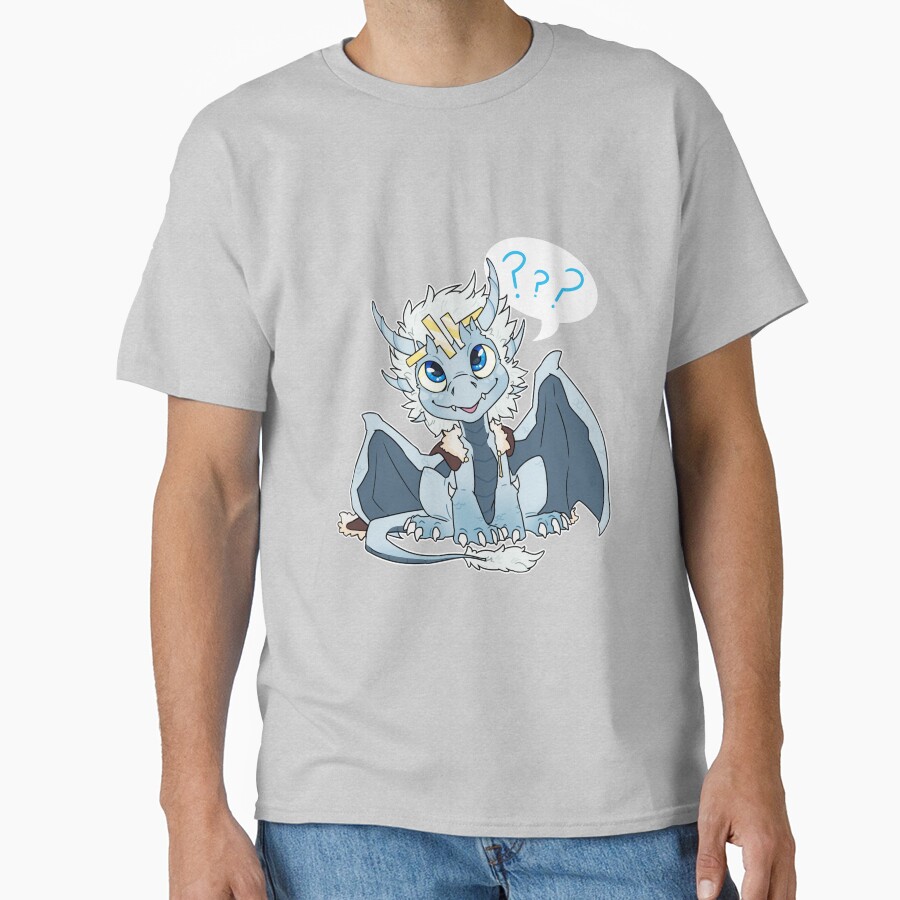 King Zym The Dragon Prince T-shirt - Image 4