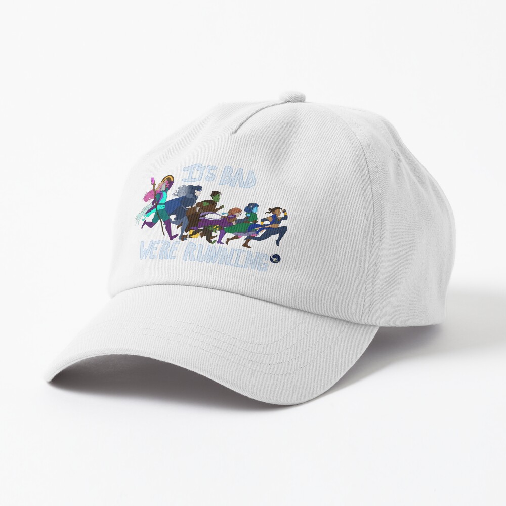 It S Bad We Re Running Hat