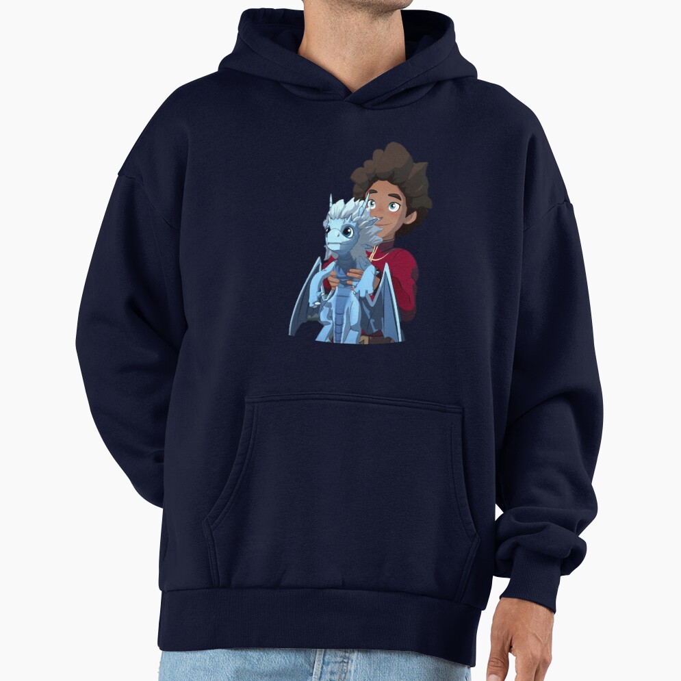 Ezran And The Dragon Prince The Dragon Prince Hoodie - Image 5