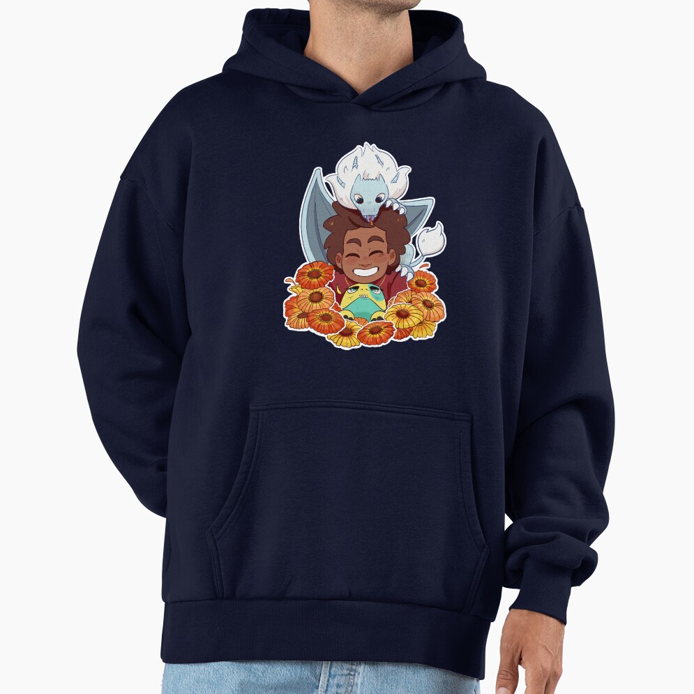 Ezran Sticker Hoodie