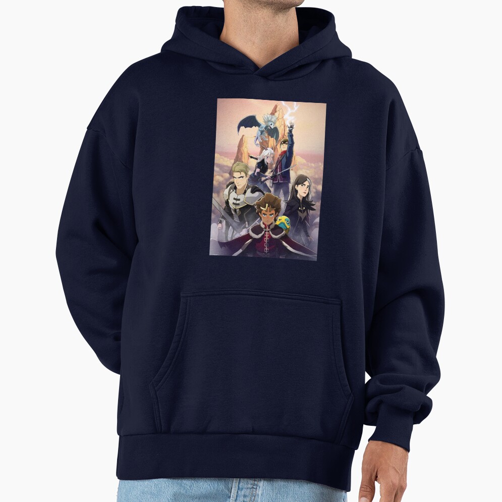 War Prince Dragon Hoodie - Image 5