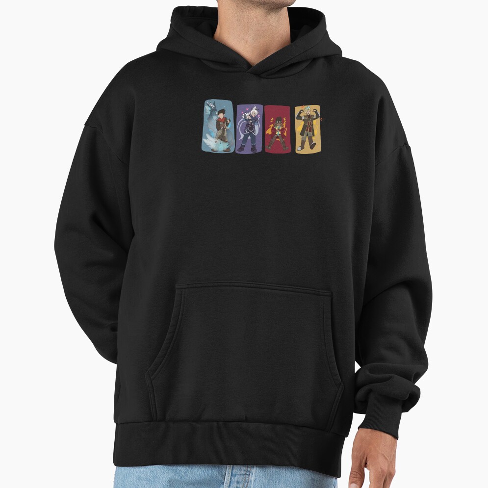 Animal Companions The Dragon Prince Hoodie