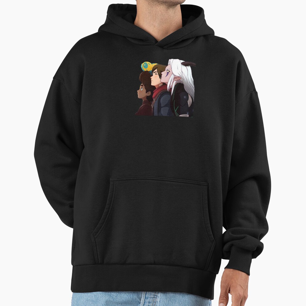 The Dragon Prince Rayla Callum And Ezran Hoodie - Image 3