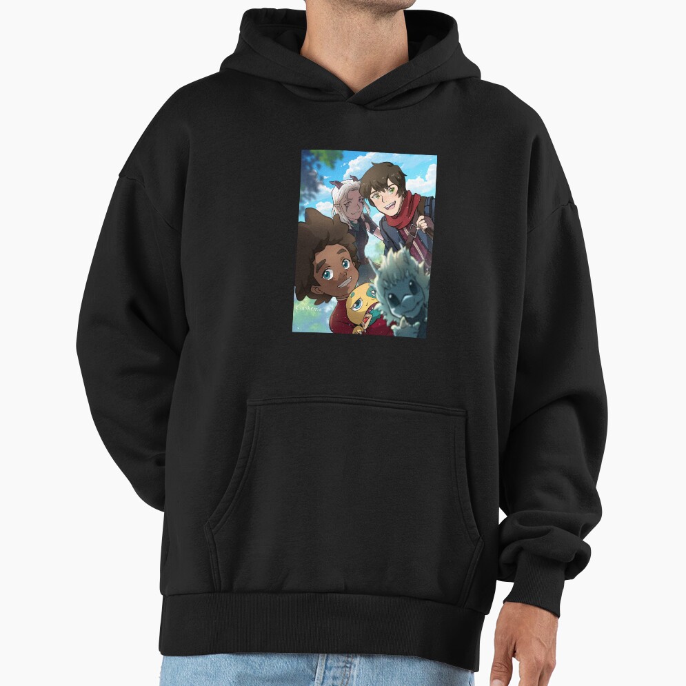 Callum Rayla And Ezran Hoodie - Image 3