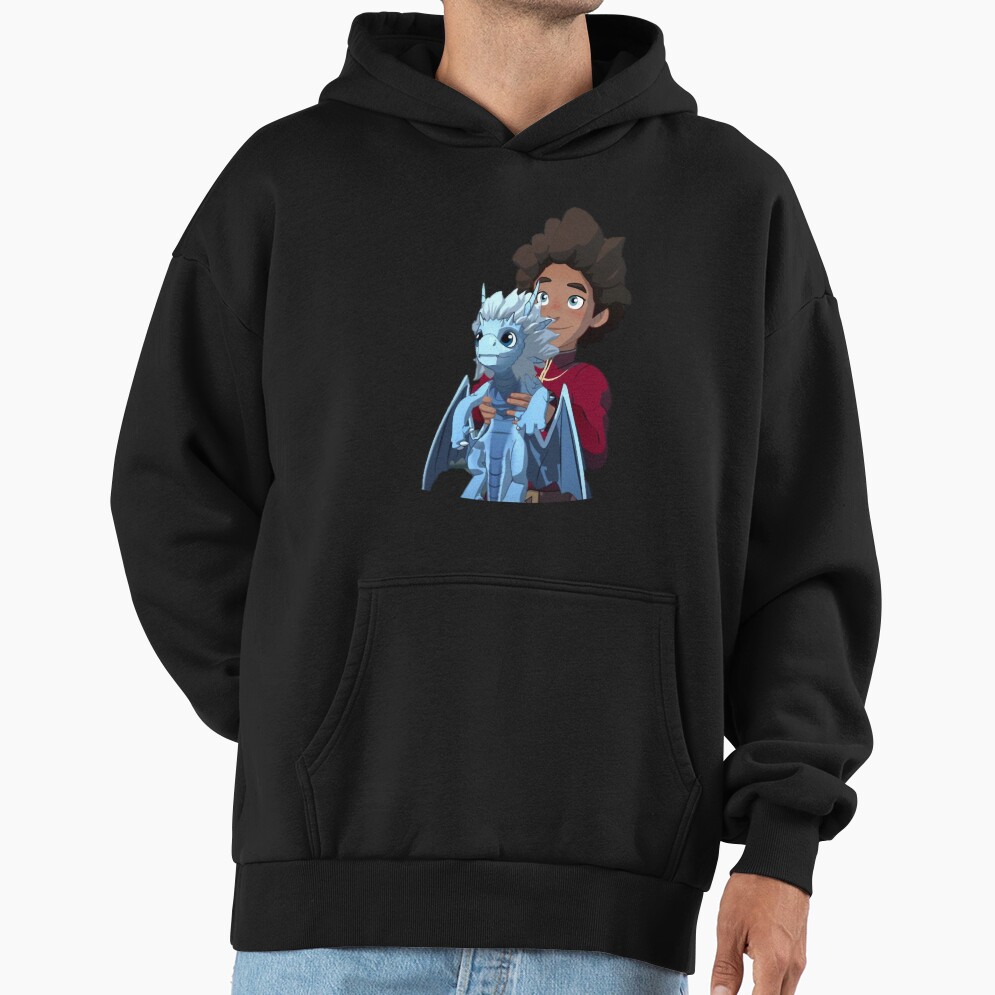 Ezran And The Dragon Prince The Dragon Prince Hoodie - Image 3