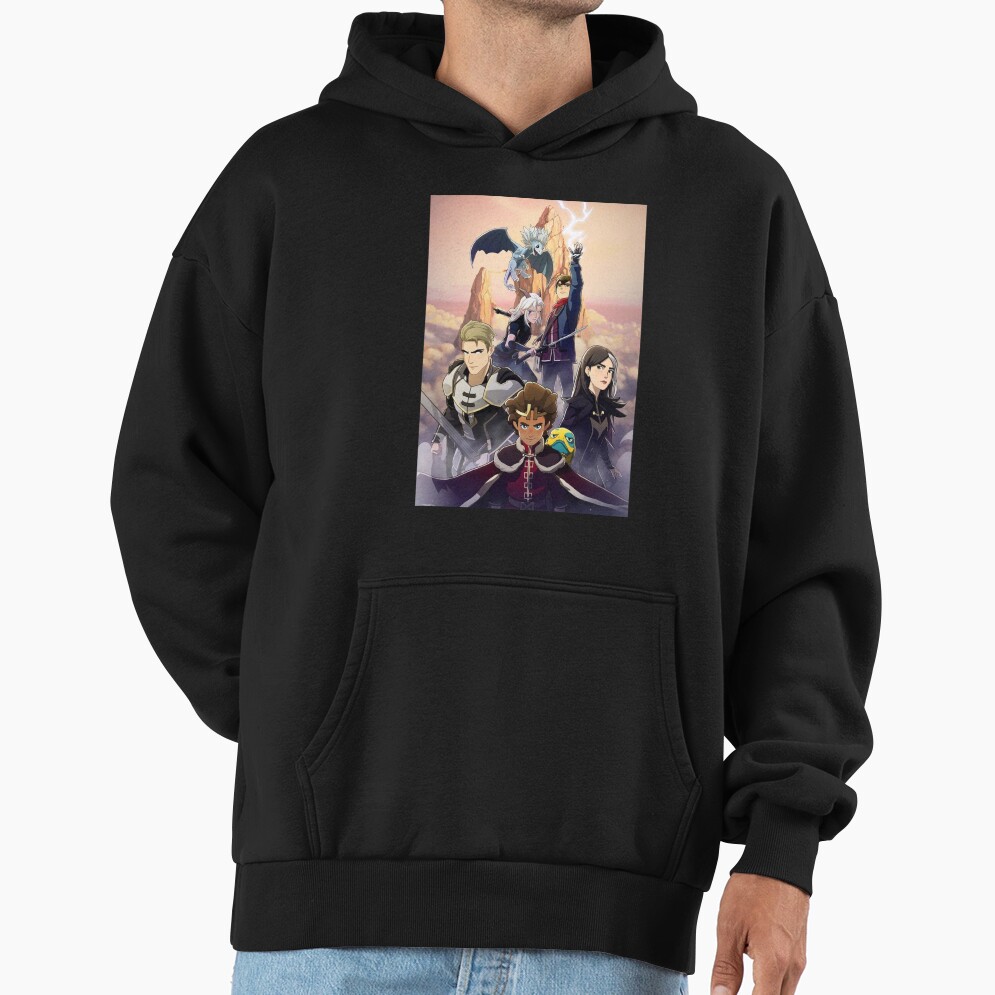 War Prince Dragon Hoodie - Image 3