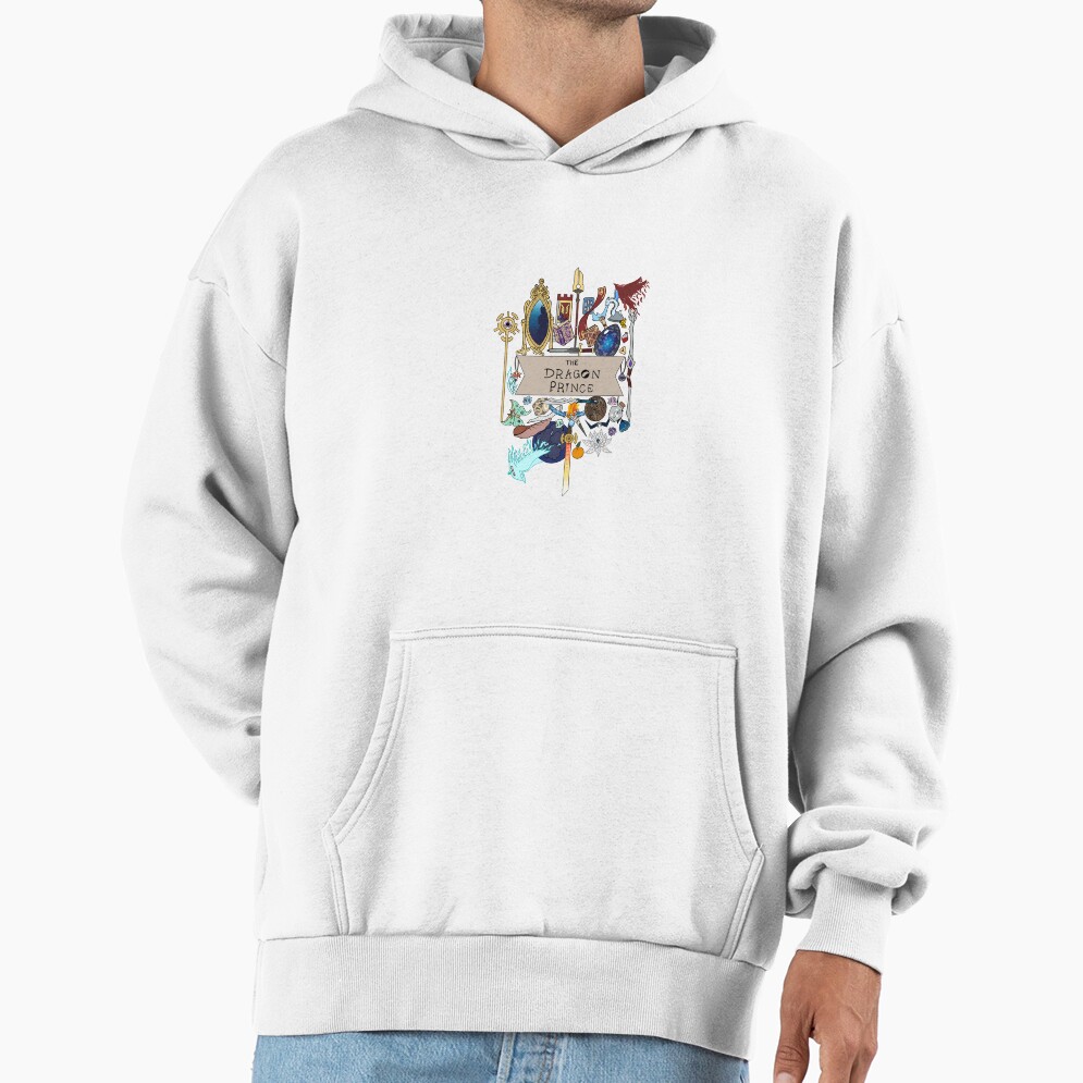 The Dragon Prince Banner Colored Hoodie - Image 2