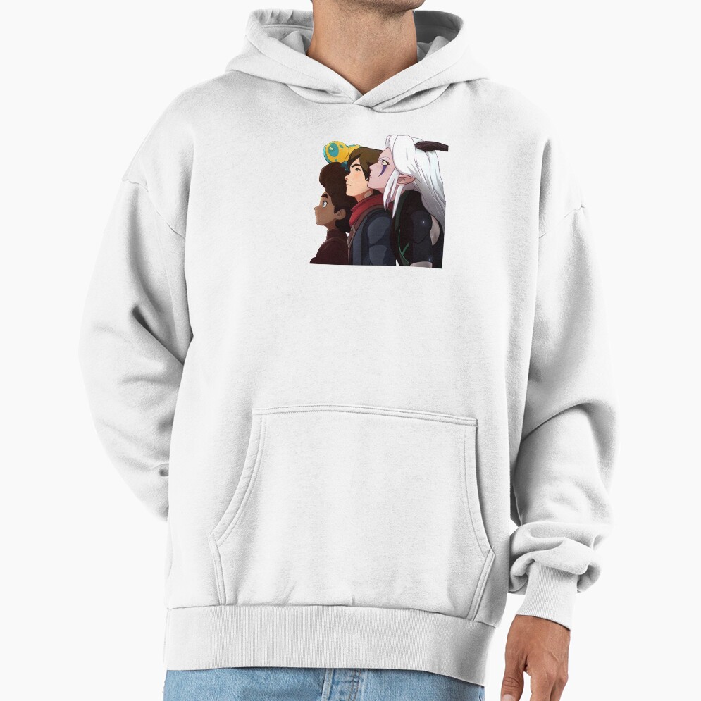 The Dragon Prince Rayla Callum And Ezran Hoodie - Image 2
