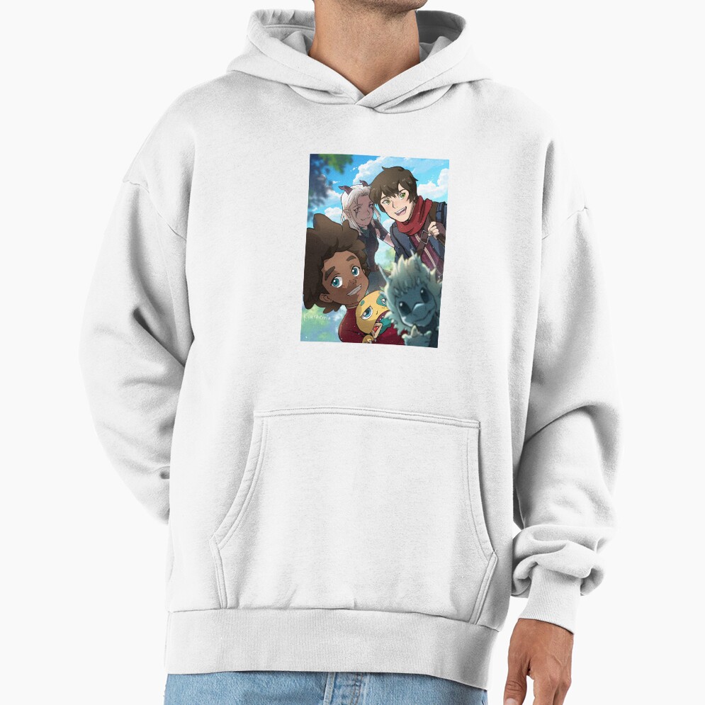 Callum Rayla And Ezran Hoodie - Image 2