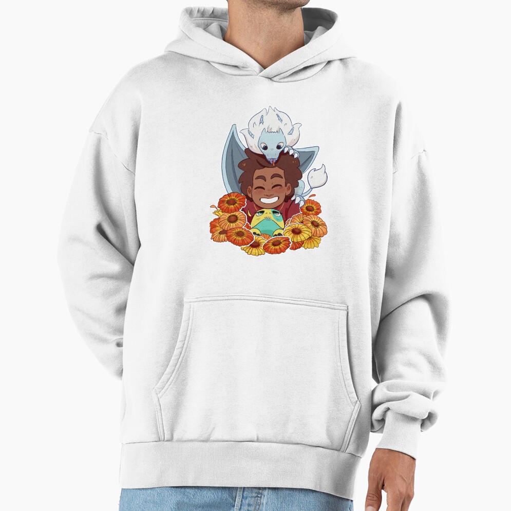 Ezran Sticker Hoodie - Image 2