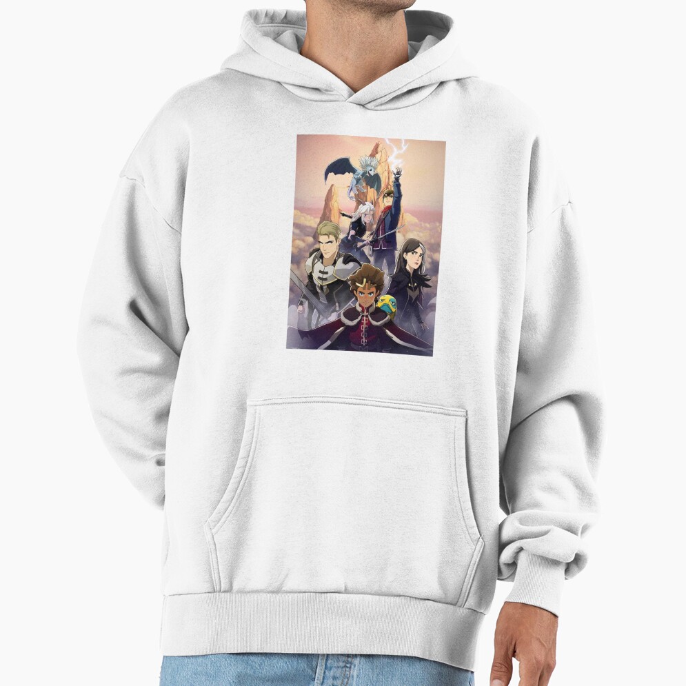 War Prince Dragon Hoodie - Image 2