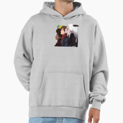 The Dragon Prince Rayla Callum And Ezran Hoodie