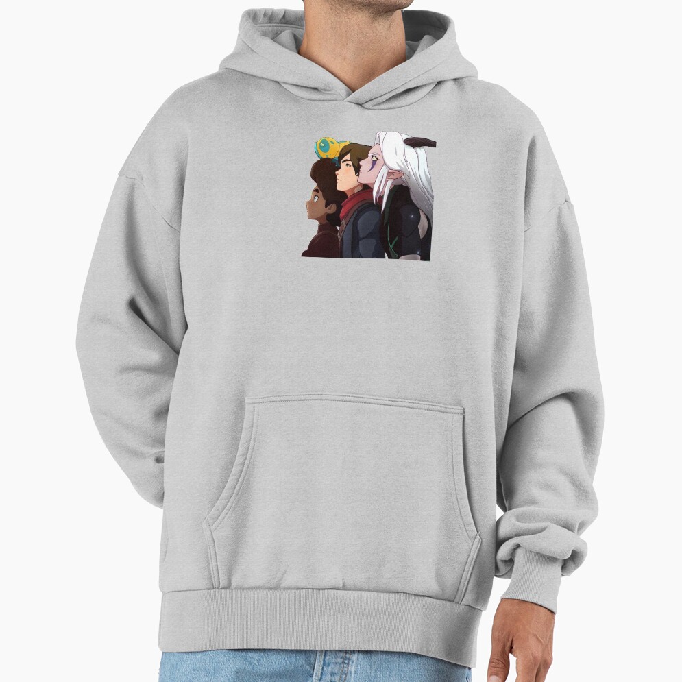 The Dragon Prince Rayla Callum And Ezran Hoodie