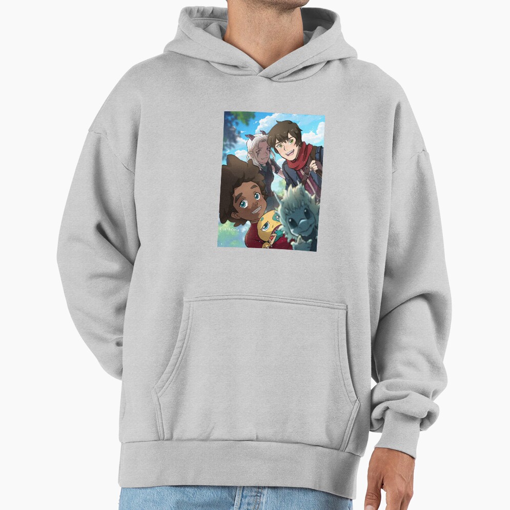 Callum Rayla And Ezran Hoodie - Image 5