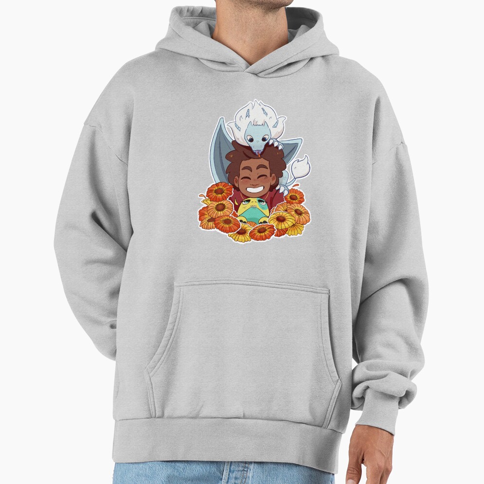 Ezran Sticker Hoodie - Image 5