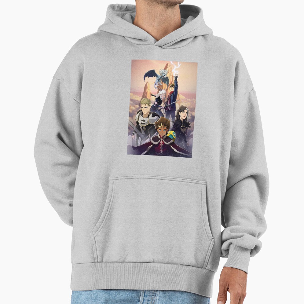 War Prince Dragon Hoodie - Image 4