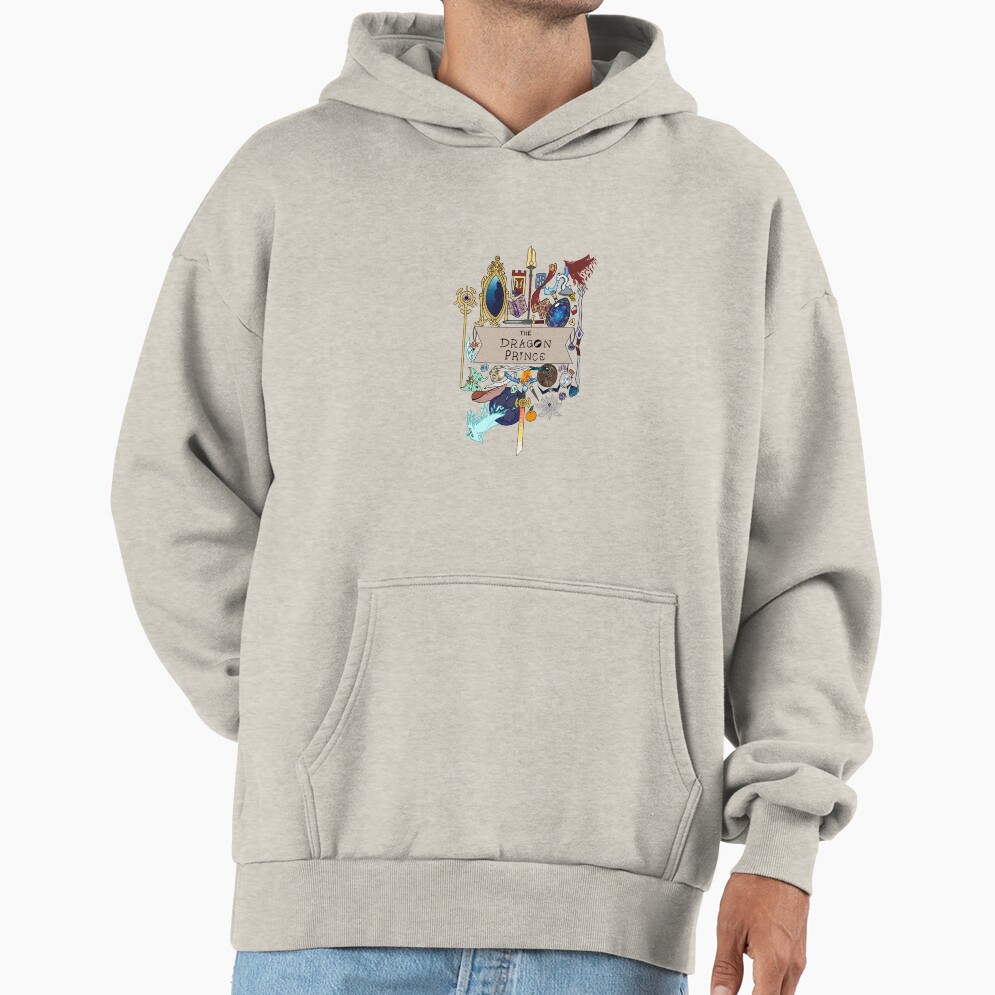 The Dragon Prince Banner Colored Hoodie - Image 4