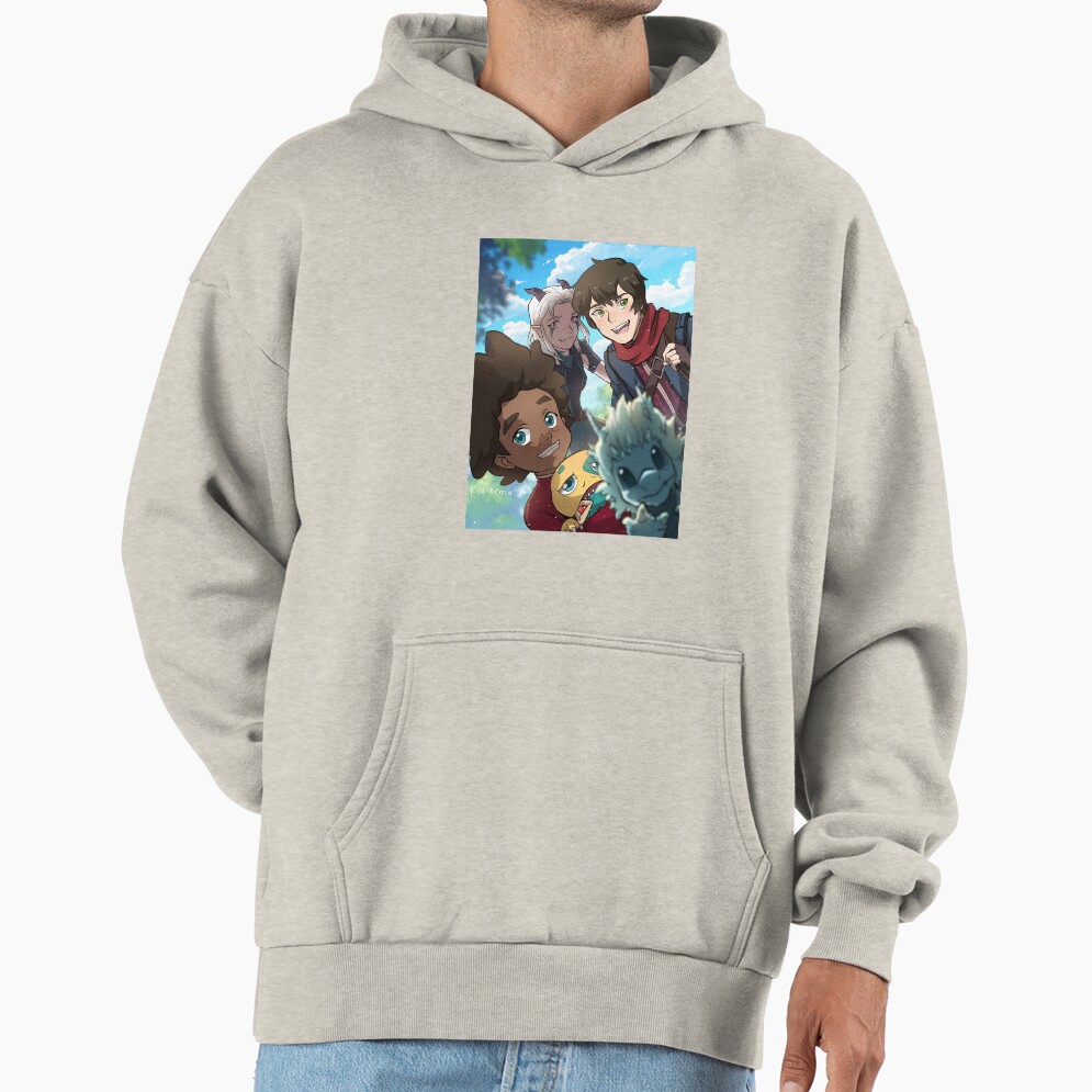 Callum Rayla And Ezran Hoodie - Image 4