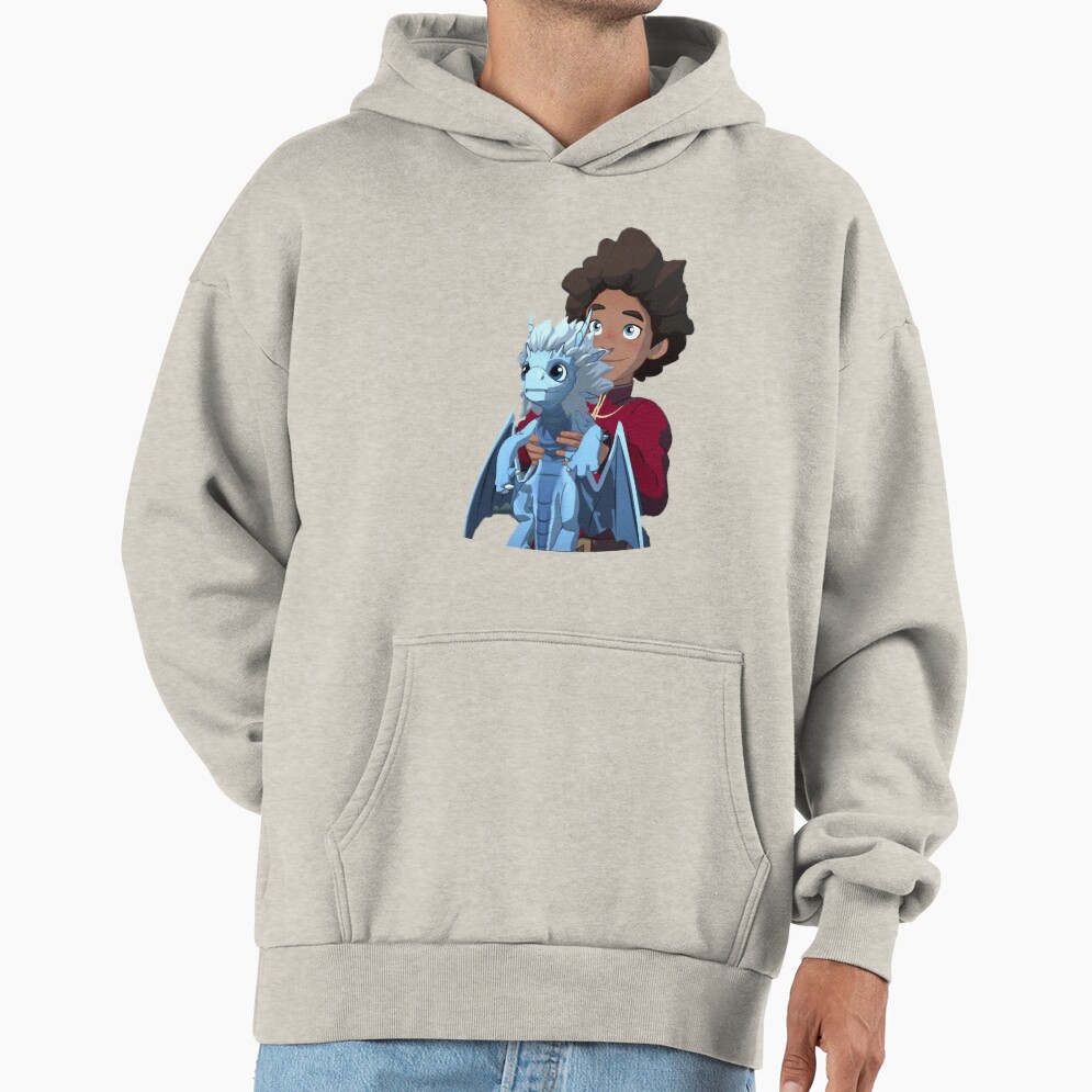 Ezran And The Dragon Prince The Dragon Prince Hoodie - Image 4