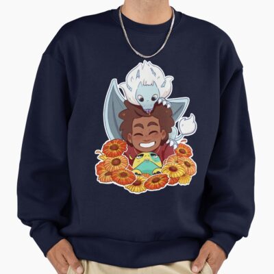 Ezran Sticker Sweatshirt
