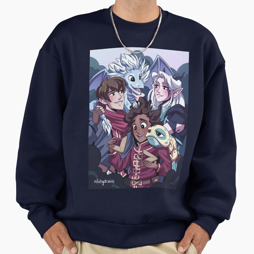 Dragon Family Design Sweatshirt - Image 5