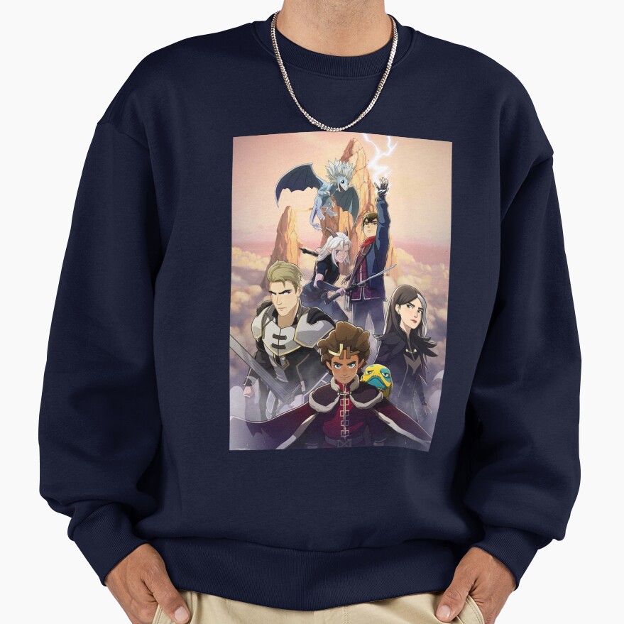 War Prince Dragon Sweatshirt - Image 5