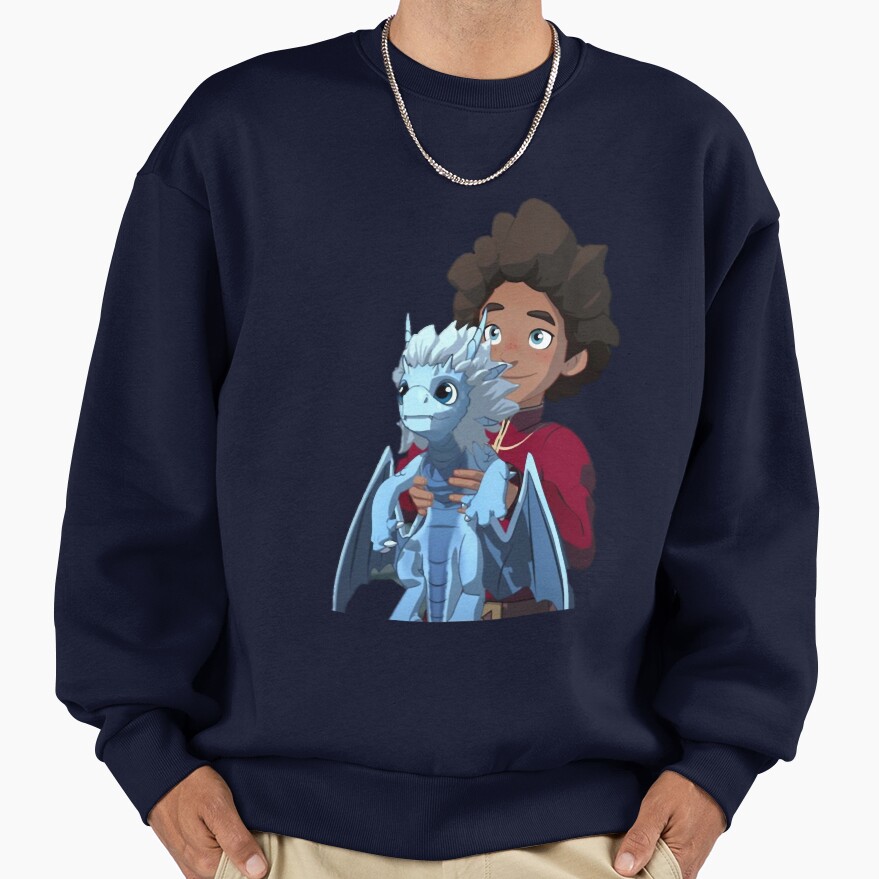 Ezran And The Dragon Prince The Dragon Prince Sweatshirt