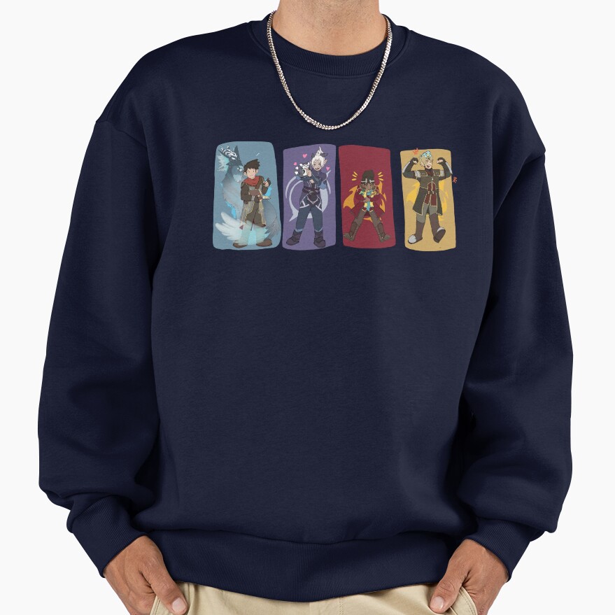 Animal Companions The Dragon Prince Sweatshirt - Image 5