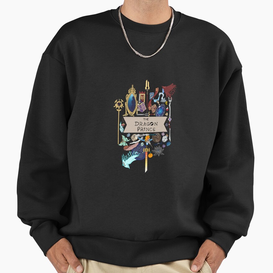 The Dragon Prince Banner Colored Sweatshirt - Image 3