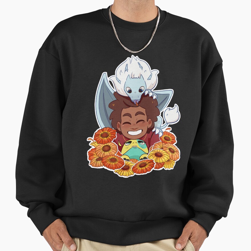Ezran Sticker Sweatshirt - Image 3