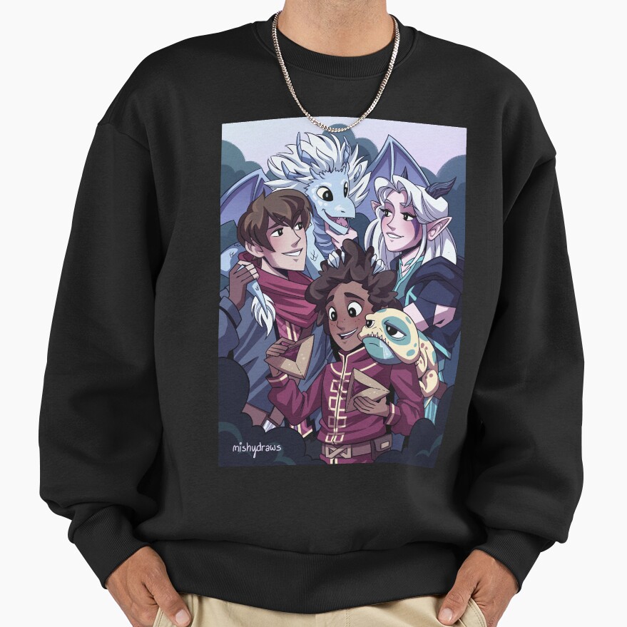 Dragon Family Design Sweatshirt - Image 3