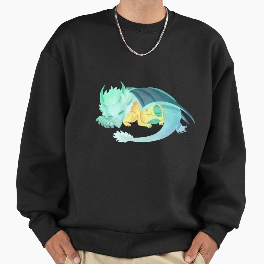 The Dragon Prince Bait And Zym Sweatshirt - Image 2