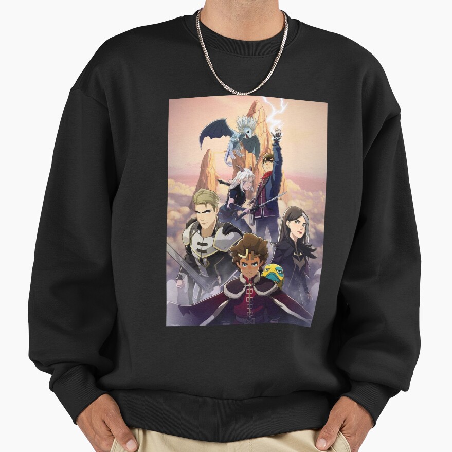 War Prince Dragon Sweatshirt - Image 3
