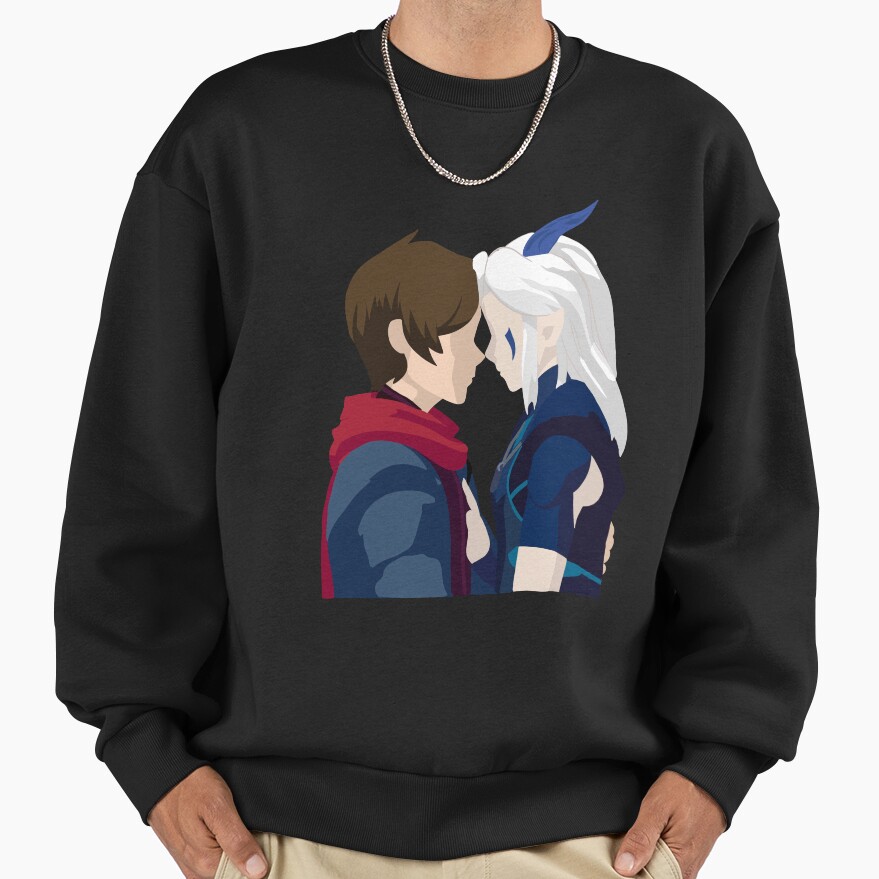 Callum And Rayla Sweatshirt - Image 2