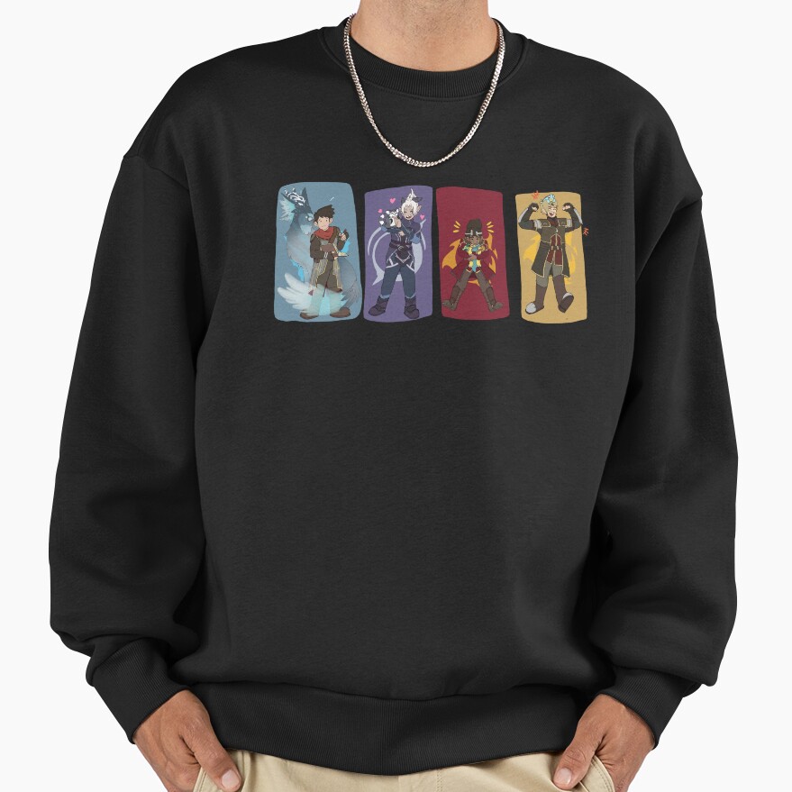 Animal Companions The Dragon Prince Sweatshirt - Image 3