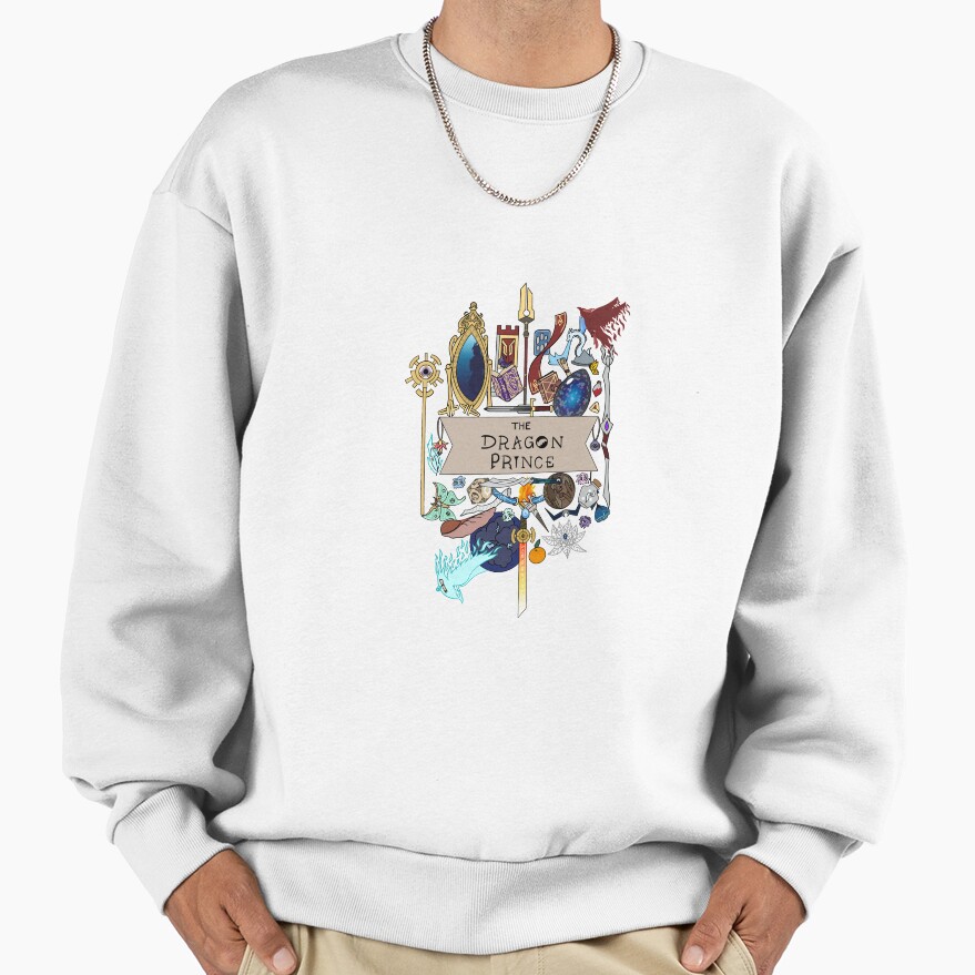 The Dragon Prince Banner Colored Sweatshirt - Image 2
