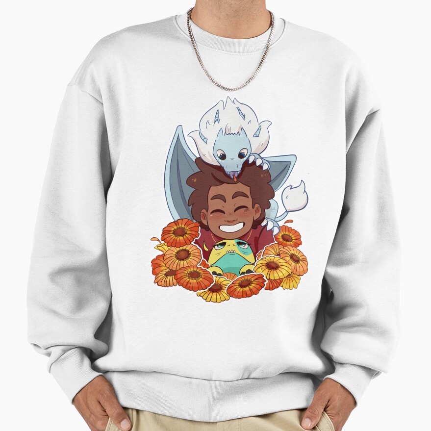 Ezran Sticker Sweatshirt - Image 2