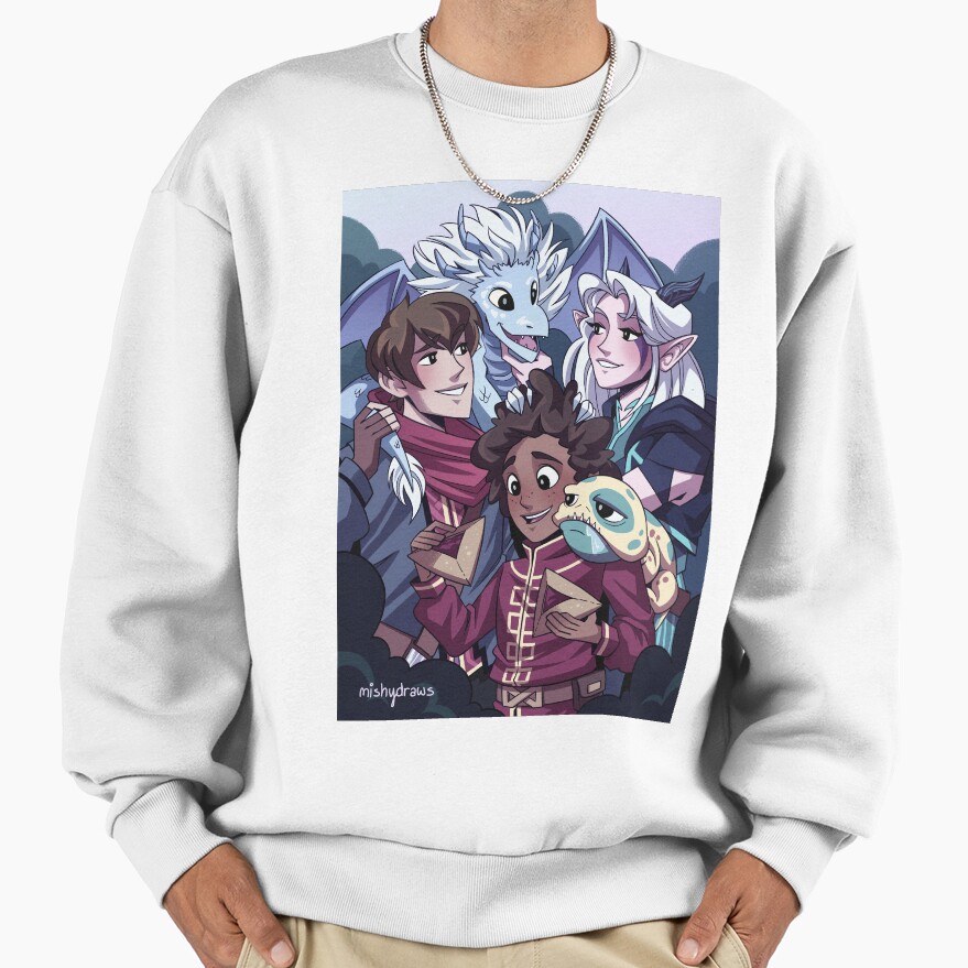 Dragon Family Design Sweatshirt - Image 2