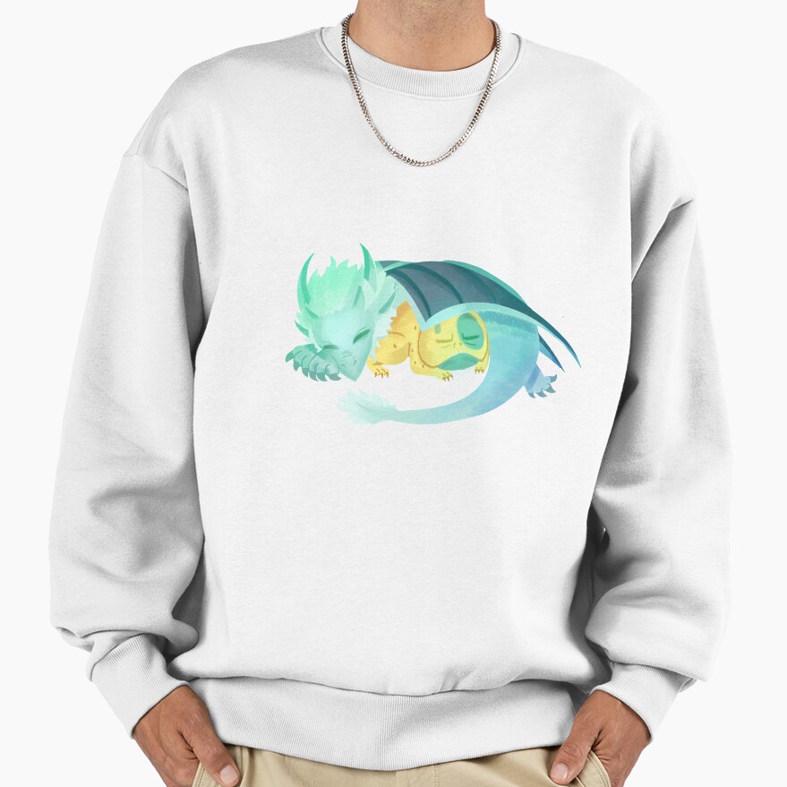 The Dragon Prince Bait And Zym Sweatshirt
